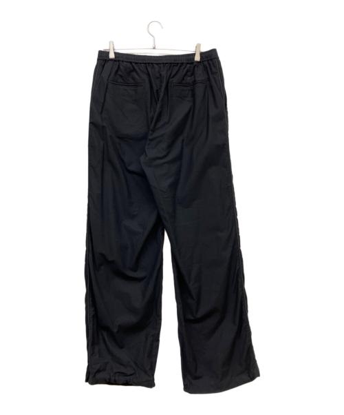 HOLLYWOOD RANCH MARKET（ハリウッドランチマーケッド）HOLLYWOOD RANCH MARKET (ハリウッドランチマーケッド) WIDESIDE YOHJI YAMAMOTO Track Pants ブラック サイズ:XLの古着・服飾アイテム