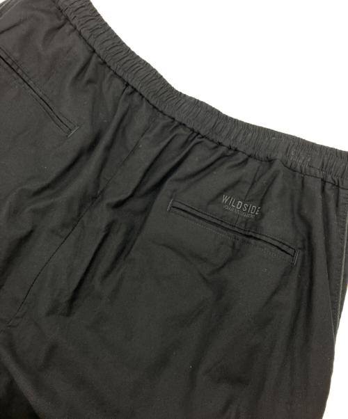 HOLLYWOOD RANCH MARKET（ハリウッドランチマーケッド）HOLLYWOOD RANCH MARKET (ハリウッドランチマーケッド) WIDESIDE YOHJI YAMAMOTO Track Pants ブラック サイズ:XLの古着・服飾アイテム