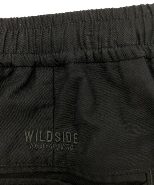 HOLLYWOOD RANCH MARKET（ハリウッドランチマーケッド）HOLLYWOOD RANCH MARKET (ハリウッドランチマーケッド) WIDESIDE YOHJI YAMAMOTO Track Pants ブラック サイズ:XLの古着・服飾アイテム