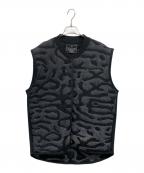 Y-3ワイスリー）の古着「Running Engineered Insulated Vest」｜グレー×ブラック