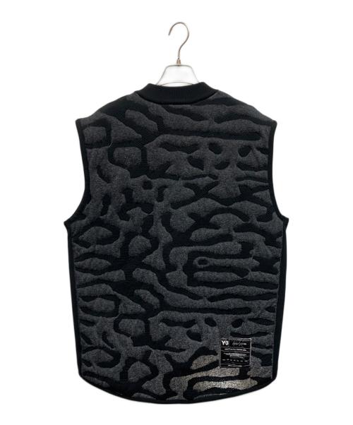 Y-3（ワイスリー）Y-3 (ワイスリー) Running Engineered Insulated Vest グレー×ブラック サイズ:Lの古着・服飾アイテム