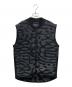 Y-3（ワイスリー）の古着「Running Engineered Insulated Vest」｜グレー×ブラック