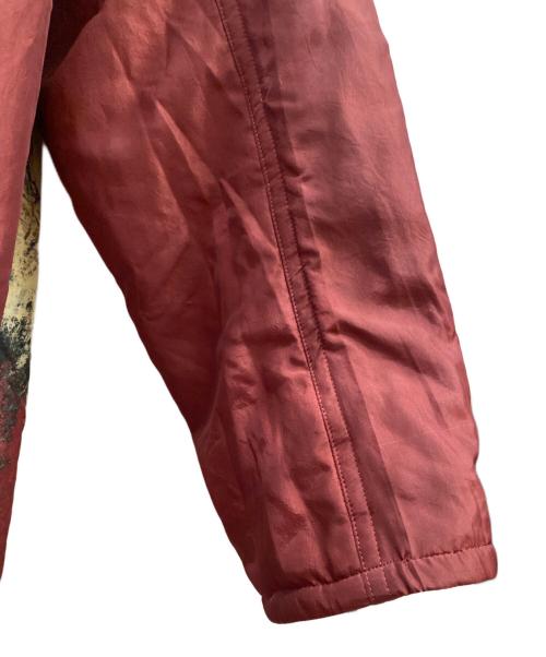 Yohji Yamamoto pour homme（ヨウジヤマモト プールオム）Yohji Yamamoto pour homme (ヨウジヤマモト プールオム) LADY PRINT REVERSIBLE COAT レッド×ブラック サイズ:3の古着・服飾アイテム