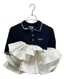 Bibiy.（ビビィ）の古着「ROSIE PEPURAMU TOP」｜ネイビー