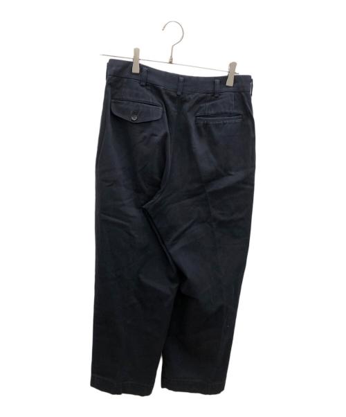 COMME des GARCONS HOMME（コムデギャルソン オム）COMME des GARCONS HOMME (コムデギャルソン オム) タックパンツ ネイビー サイズ:Sの古着・服飾アイテム