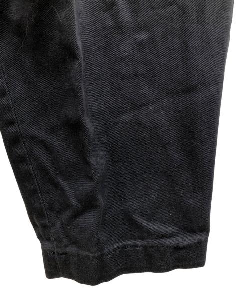 COMME des GARCONS HOMME（コムデギャルソン オム）COMME des GARCONS HOMME (コムデギャルソン オム) タックパンツ ネイビー サイズ:Sの古着・服飾アイテム