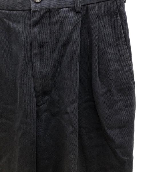COMME des GARCONS HOMME（コムデギャルソン オム）COMME des GARCONS HOMME (コムデギャルソン オム) タックパンツ ネイビー サイズ:Sの古着・服飾アイテム