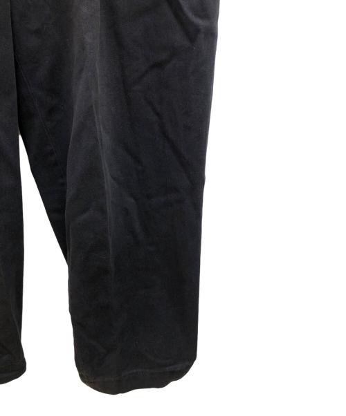 COMME des GARCONS HOMME（コムデギャルソン オム）COMME des GARCONS HOMME (コムデギャルソン オム) タックパンツ ネイビー サイズ:Sの古着・服飾アイテム