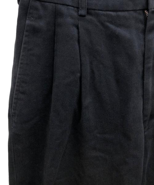 COMME des GARCONS HOMME（コムデギャルソン オム）COMME des GARCONS HOMME (コムデギャルソン オム) タックパンツ ネイビー サイズ:Sの古着・服飾アイテム