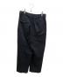 COMME des GARCONS HOMME (コムデギャルソン オム) タックパンツ ネイビー サイズ:S：7000円