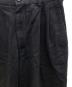 中古・古着 COMME des GARCONS HOMME (コムデギャルソン オム) タックパンツ ネイビー サイズ:S：7000円