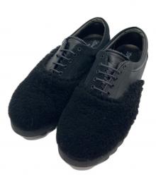 KIDS LOVE GAITE×Alexander Lee Chang（キッズラブゲイト×アレキサンダーリーチャン）の古着「異素材ミックスシューズ」｜ブラック