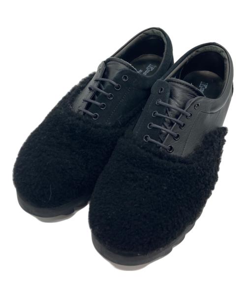 KIDS LOVE GAITE（キッズラブゲイト）KIDS LOVE GAITE (キッズラブゲイト) Alexander Lee Chang (アレキサンダーリーチャン) 異素材ミックスシューズ ブラック サイズ:6の古着・服飾アイテム