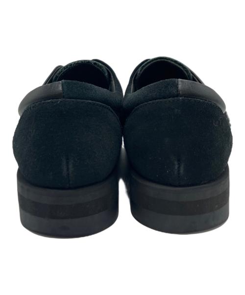 KIDS LOVE GAITE（キッズラブゲイト）KIDS LOVE GAITE (キッズラブゲイト) Alexander Lee Chang (アレキサンダーリーチャン) 異素材ミックスシューズ ブラック サイズ:6の古着・服飾アイテム