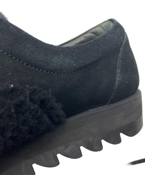 KIDS LOVE GAITE（キッズラブゲイト）KIDS LOVE GAITE (キッズラブゲイト) Alexander Lee Chang (アレキサンダーリーチャン) 異素材ミックスシューズ ブラック サイズ:6の古着・服飾アイテム