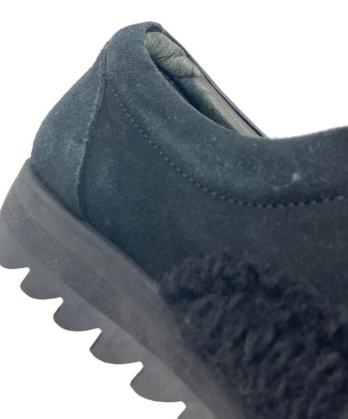 KIDS LOVE GAITE（キッズラブゲイト）KIDS LOVE GAITE (キッズラブゲイト) Alexander Lee Chang (アレキサンダーリーチャン) 異素材ミックスシューズ ブラック サイズ:6の古着・服飾アイテム