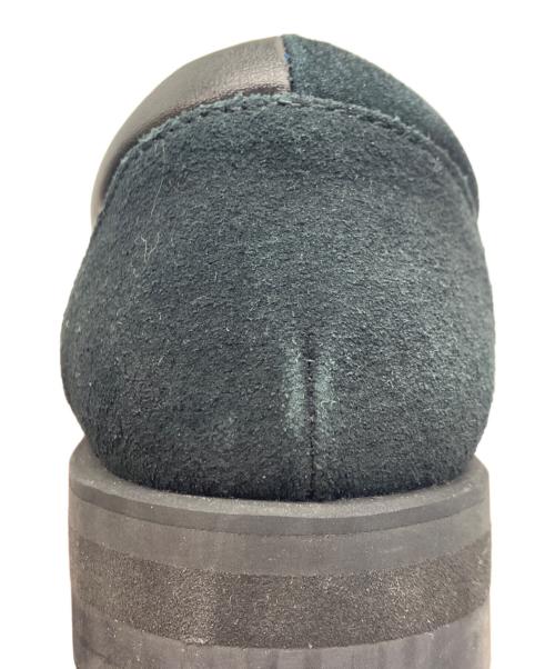 KIDS LOVE GAITE（キッズラブゲイト）KIDS LOVE GAITE (キッズラブゲイト) Alexander Lee Chang (アレキサンダーリーチャン) 異素材ミックスシューズ ブラック サイズ:6の古着・服飾アイテム