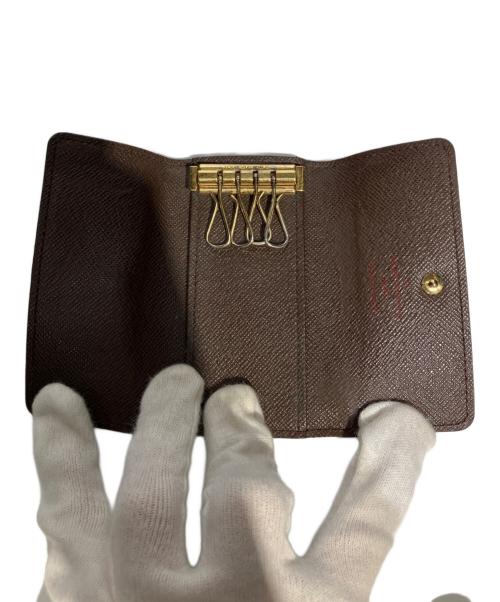 LOUIS VUITTON（ルイ ヴィトン）LOUIS VUITTON (ルイ ヴィトン) キーケース ブラウンの古着・服飾アイテム