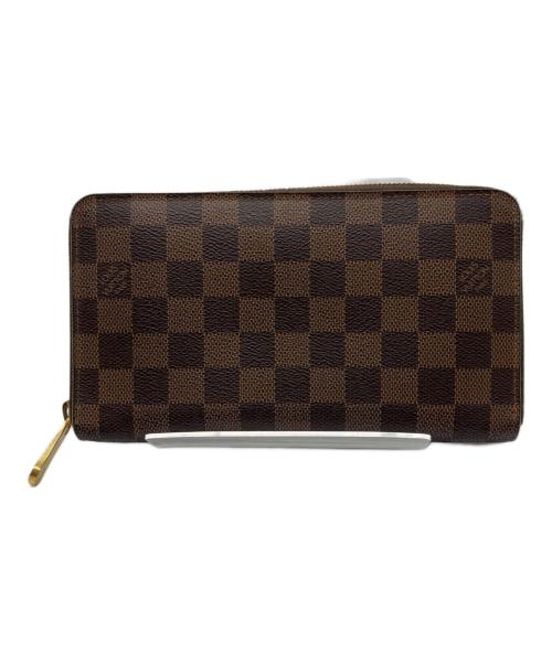 LOUIS VUITTON（ルイ ヴィトン）LOUIS VUITTON (ルイ ヴィトン) ジッピー オーガナイザー ブラウンの古着・服飾アイテム