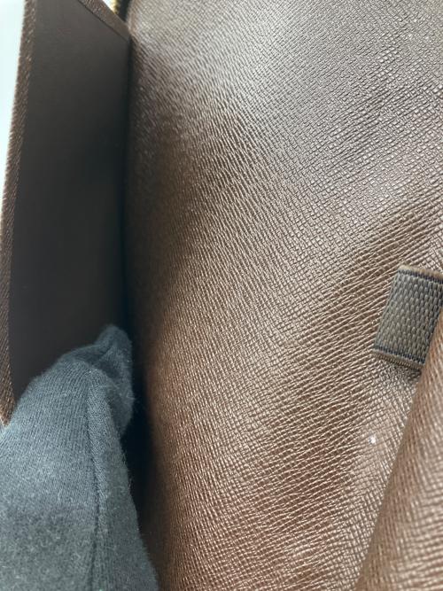 LOUIS VUITTON（ルイ ヴィトン）LOUIS VUITTON (ルイ ヴィトン) ジッピー オーガナイザー ブラウンの古着・服飾アイテム
