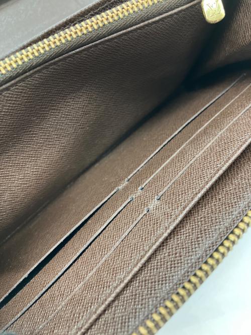 LOUIS VUITTON（ルイ ヴィトン）LOUIS VUITTON (ルイ ヴィトン) ジッピー オーガナイザー ブラウンの古着・服飾アイテム
