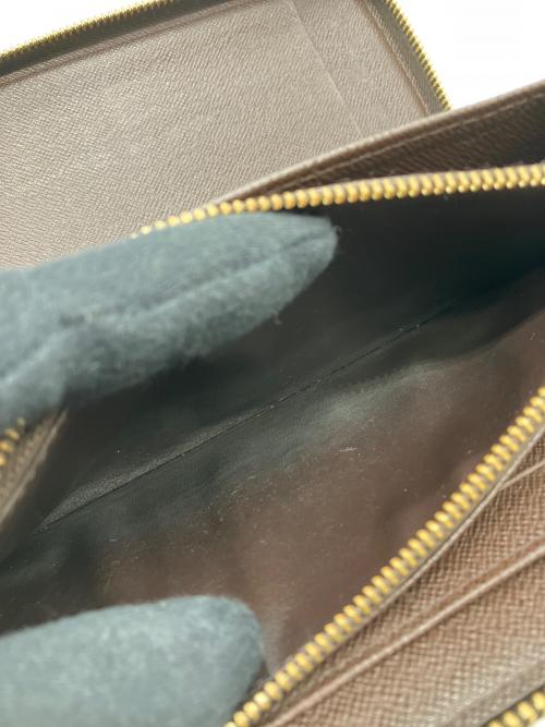 LOUIS VUITTON（ルイ ヴィトン）LOUIS VUITTON (ルイ ヴィトン) ジッピー オーガナイザー ブラウンの古着・服飾アイテム