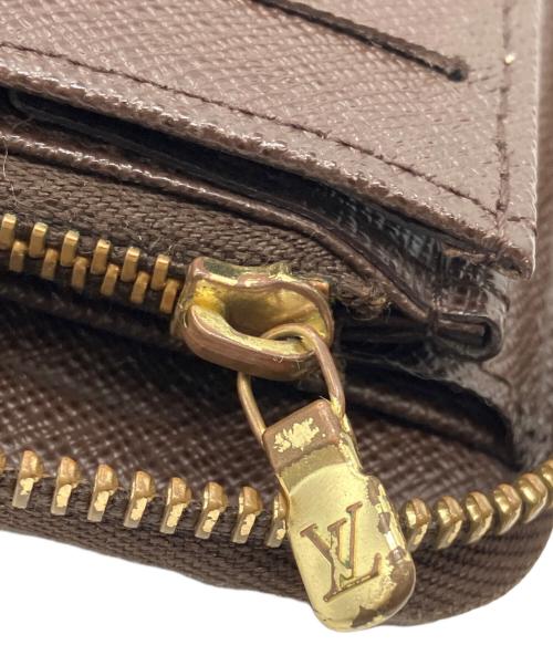 LOUIS VUITTON（ルイ ヴィトン）LOUIS VUITTON (ルイ ヴィトン) ジッピー オーガナイザー ブラウンの古着・服飾アイテム