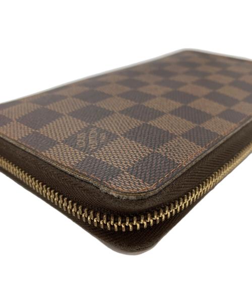 LOUIS VUITTON（ルイ ヴィトン）LOUIS VUITTON (ルイ ヴィトン) ジッピー オーガナイザー ブラウンの古着・服飾アイテム
