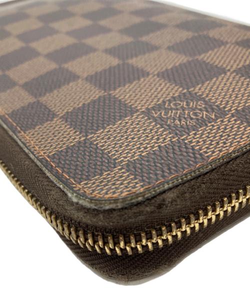 LOUIS VUITTON（ルイ ヴィトン）LOUIS VUITTON (ルイ ヴィトン) ジッピー オーガナイザー ブラウンの古着・服飾アイテム