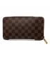 LOUIS VUITTON（ルイ ヴィトン）の古着「ジッピー オーガナイザー」｜ブラウン