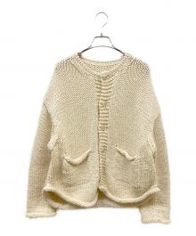 uca（ウカ）の古着「hand-knit liner knit CD」｜アイボリー