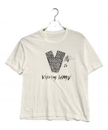 VISVIM（ビズビム）の古着「JUMBO TEE S/S V CRASH」｜ホワイト