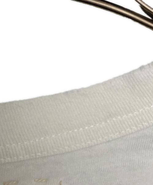 VISVIM（ビズビム）VISVIM (ビズビム) JUMBO TEE S/S V CRASH ホワイト サイズ:1の古着・服飾アイテム
