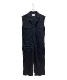Le minor（ルミノア）の古着「COMBINAISONオールインワン」｜ネイビー