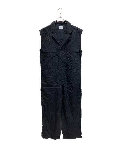 Le minor（ルミノア）Le minor (ルミノア) COMBINAISONオールインワン ネイビー サイズ:T0の古着・服飾アイテム