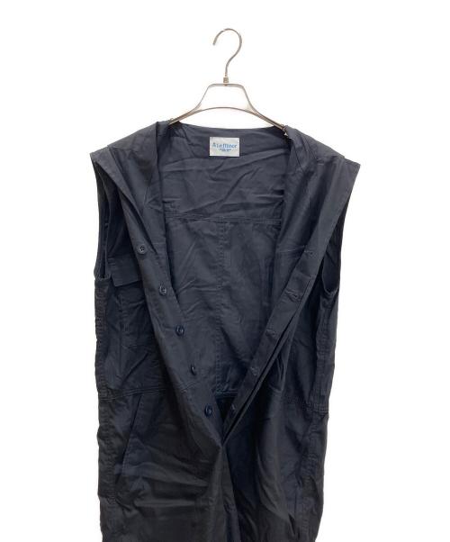 Le minor（ルミノア）Le minor (ルミノア) COMBINAISONオールインワン ネイビー サイズ:T0の古着・服飾アイテム