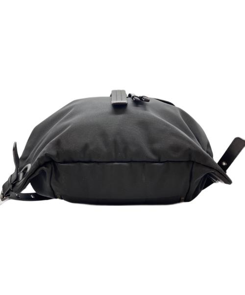 BOTTEGA VENETA（ボッテガベネタ）BOTTEGA VENETA (ボッテガベネタ) イントレチャート リュック ブラックの古着・服飾アイテム