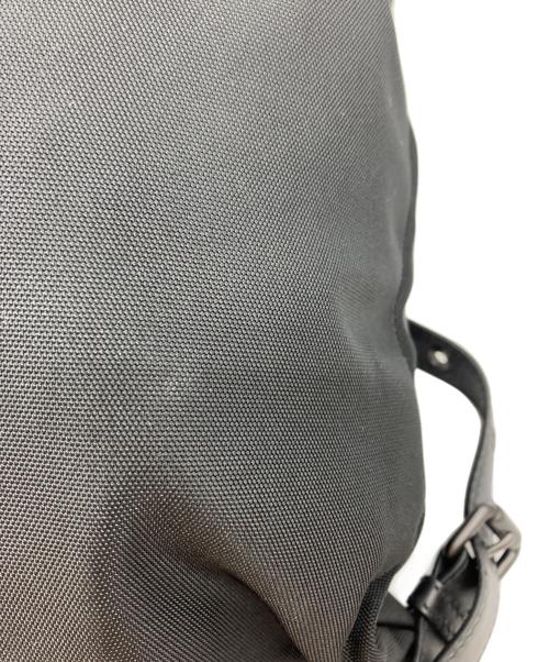 BOTTEGA VENETA（ボッテガベネタ）BOTTEGA VENETA (ボッテガベネタ) イントレチャート リュック ブラックの古着・服飾アイテム