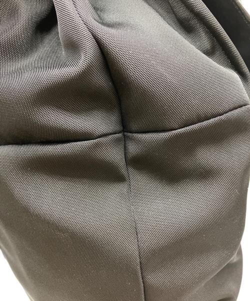 BOTTEGA VENETA（ボッテガベネタ）BOTTEGA VENETA (ボッテガベネタ) イントレチャート リュック ブラックの古着・服飾アイテム