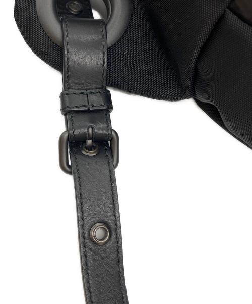 BOTTEGA VENETA（ボッテガベネタ）BOTTEGA VENETA (ボッテガベネタ) イントレチャート リュック ブラックの古着・服飾アイテム