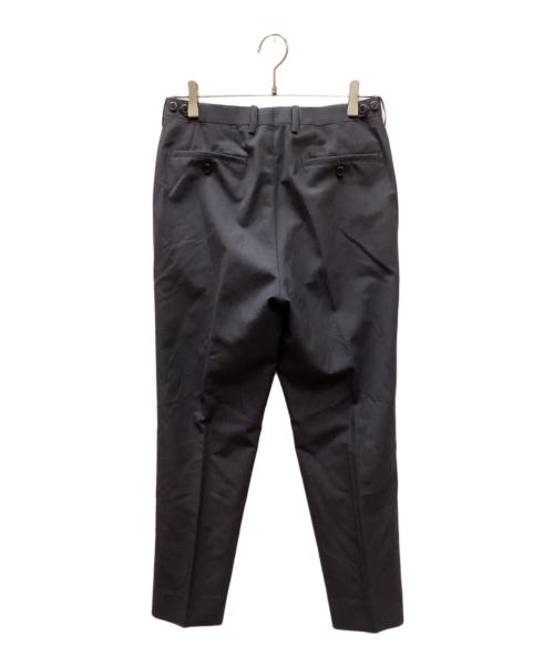 LAD MUSICIAN（ラッドミュージシャン）LAD MUSICIAN (ラッドミュージシャン) WOOL GABARDINE 2TUCK SLIM グレー サイズ:42の古着・服飾アイテム