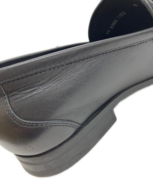 Salvatore Ferragamo（サルヴァトーレ フェラガモ）Salvatore Ferragamo (サルヴァトーレ フェラガモ) ガンチーニモカシン ブラック サイズ:8の古着・服飾アイテム