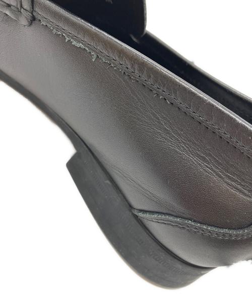 Salvatore Ferragamo（サルヴァトーレ フェラガモ）Salvatore Ferragamo (サルヴァトーレ フェラガモ) ガンチーニモカシン ブラック サイズ:8の古着・服飾アイテム