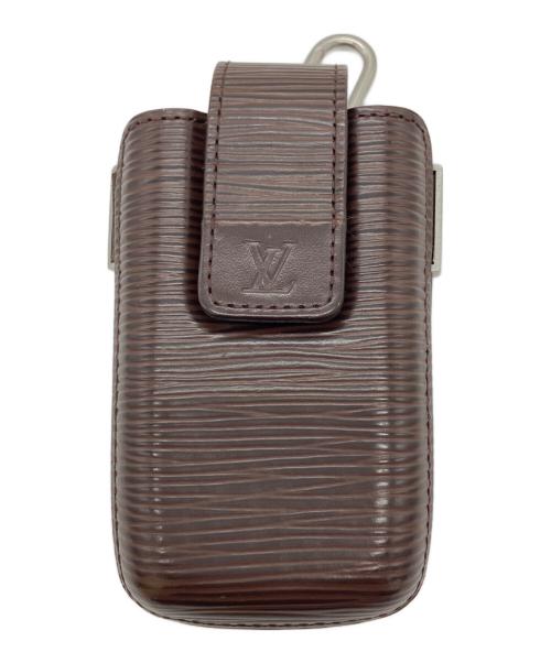 LOUIS VUITTON（ルイ ヴィトン）LOUIS VUITTON (ルイ ヴィトン) モバイルケース モカの古着・服飾アイテム