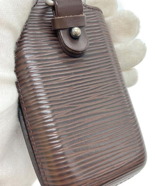 LOUIS VUITTON（ルイ ヴィトン）LOUIS VUITTON (ルイ ヴィトン) モバイルケース モカの古着・服飾アイテム