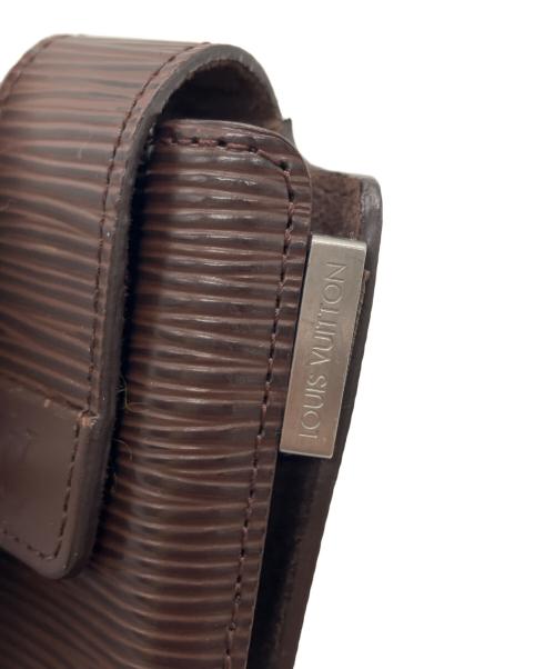 LOUIS VUITTON（ルイ ヴィトン）LOUIS VUITTON (ルイ ヴィトン) モバイルケース モカの古着・服飾アイテム