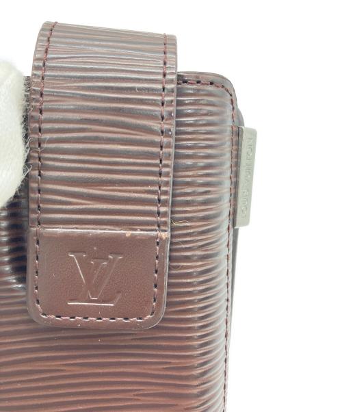 LOUIS VUITTON（ルイ ヴィトン）LOUIS VUITTON (ルイ ヴィトン) モバイルケース モカの古着・服飾アイテム