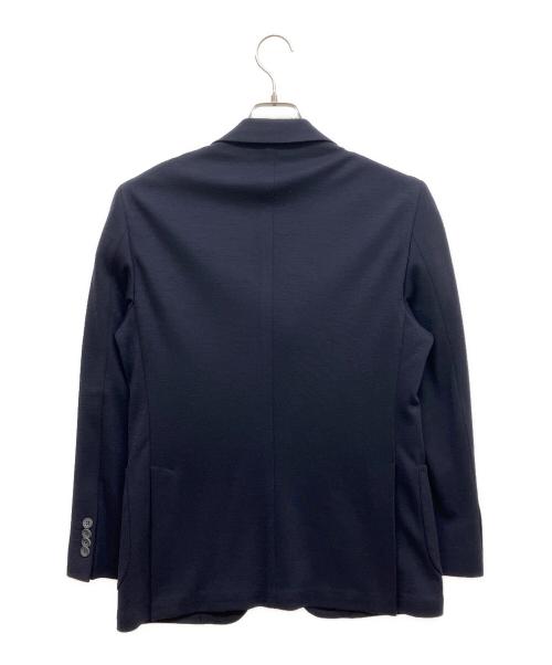 D'URBAN（ダーバン）D'URBAN (ダーバン) ウールジャージージャケット ネイビー サイズ:A4の古着・服飾アイテム