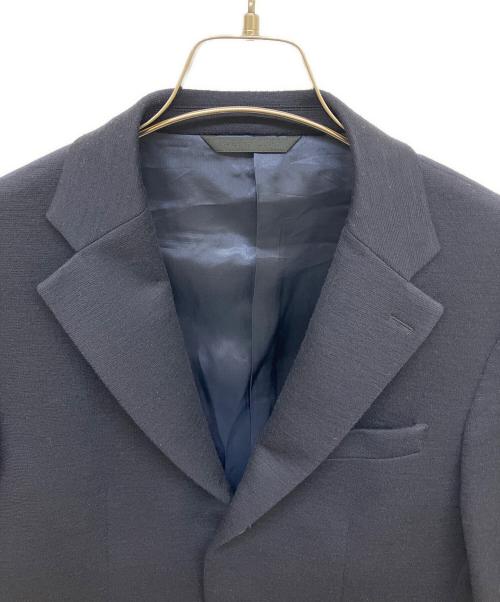 D'URBAN（ダーバン）D'URBAN (ダーバン) ウールジャージージャケット ネイビー サイズ:A4の古着・服飾アイテム