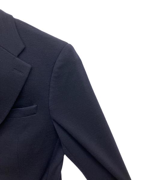 D'URBAN（ダーバン）D'URBAN (ダーバン) ウールジャージージャケット ネイビー サイズ:A4の古着・服飾アイテム